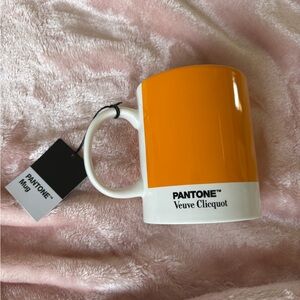 Pantone Veuve Clicquot Orange Mug